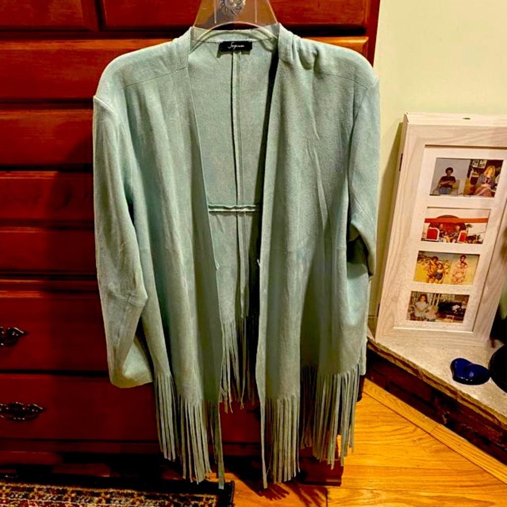 Fringe vest